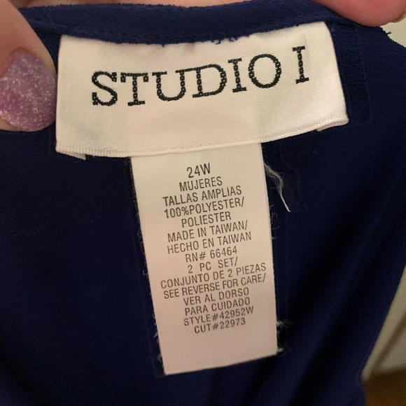 Maxi Dress 24W - Picture 3 of 3